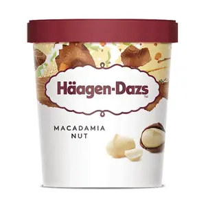 Kem Hạt Macca, Macadamia Nut Ice Cream (473ml) - HAAGEN-DAZS